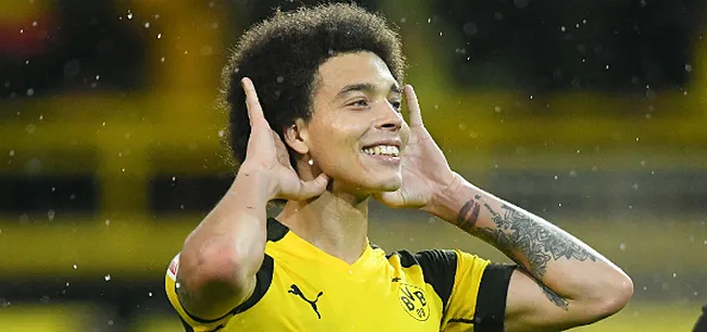 Witsel wil Rode Duivel bij Dortmund: 