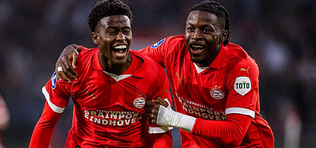 Ook zonder Bakayoko wint PSV probleemloos van Heracles