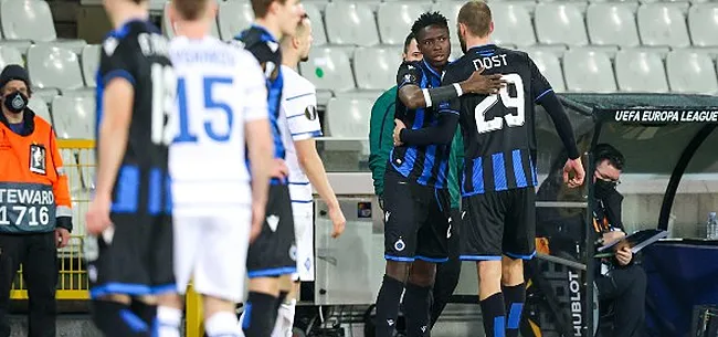 'Club Brugge heeft nieuwe spits beet, Badji weer weg'