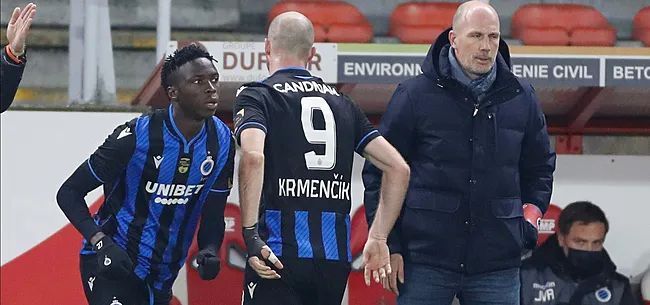 'Clement verandert plan met Badji'