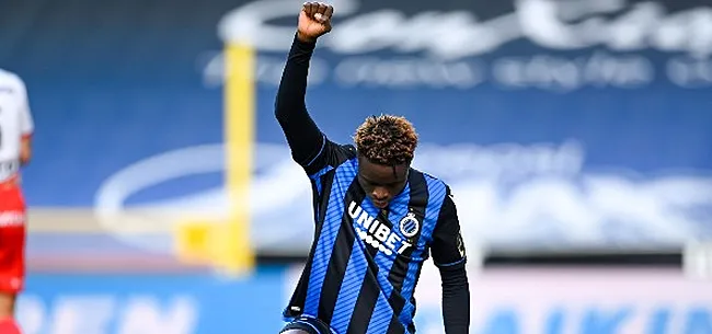 Club Brugge heeft er weer een international bij