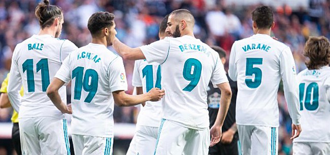Foto: Real Madrid ruikt de titel na zege tegen Alaves