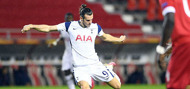 Eerste goal van Bale bezorgt Tottenham zege tegen Trossard