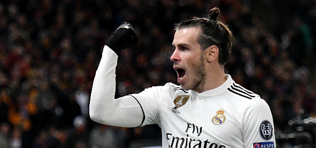 Bale en uitblinker Courtois leiden Real naar moeizame zege
