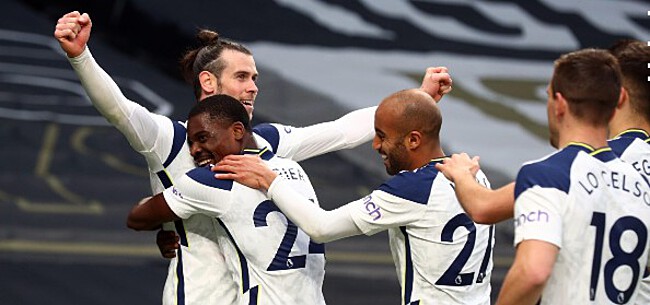 Tottenham vergeet Mourinho met zege, Sevilla mengt zich in titeldebat