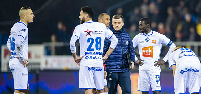 De Witte maakt komaf met Gent-spelers: 