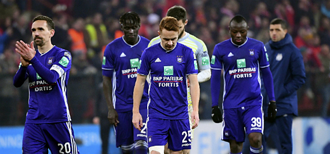 'Koude douche Anderlecht: seizoenseinde uitblinker dreigt'