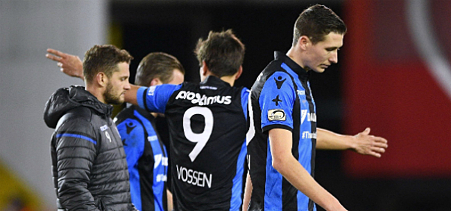 Club Brugge met problemen voor start POI: 