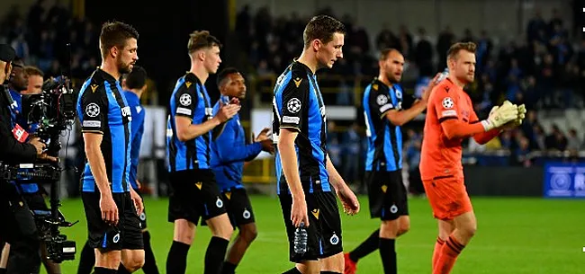 Kranten hard voor zwakke schakel Club Brugge