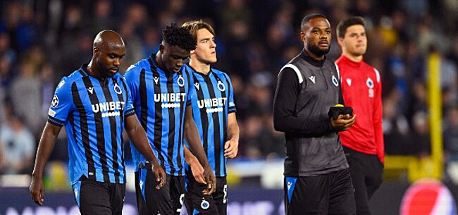 'Club Brugge schaamt zich dood in Europa'