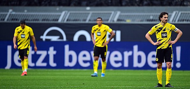 Geplaagd Dortmund incasseert volgende opdoffer