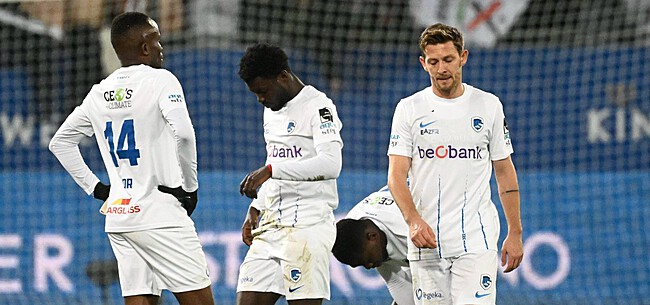 'Nieuwe domper Genk: aanvaller out tot play-offs'