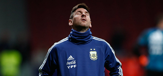 Nieuwe uithaal naar Messi: 