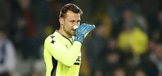 Mignolet reageert na zeldzame flater bij Club Brugge