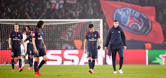 'PSG in zeer nauwe schoentjes: uitsluiting Champions League dreigt'