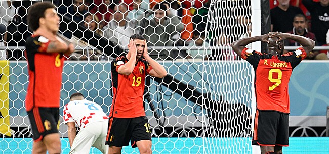 WK-droom voorbij: België druipt af na scoreloos gelijkspel