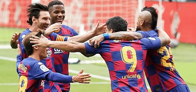 Foto: 'FC Barcelona schrapt zeker zes spelers van de loonlijst'