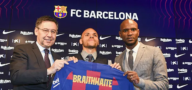 'Barça laat noodaankoop Braithwaite met winst vertrekken'