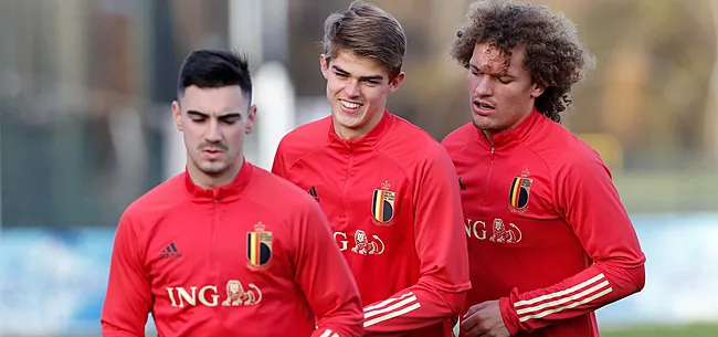 'Twee debutanten mogen hopen op selectie Rode Duivels'