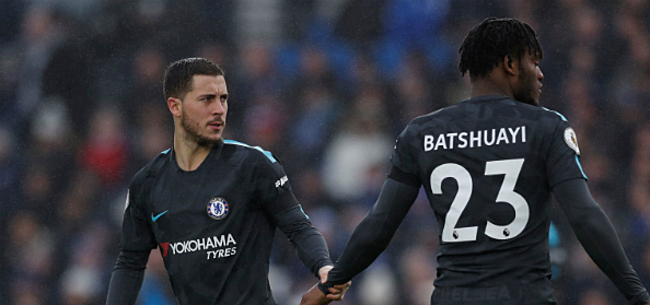'Hazard houdt terugkeer van Batshuayi bij Chelsea tegen'