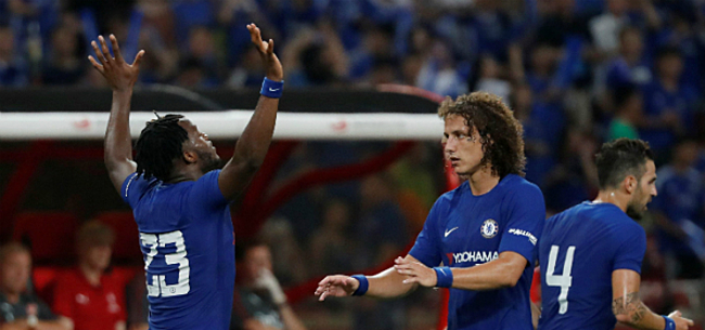Hazard en Batshuayi trappen Chelsea door naar volgende ronde FA Cup