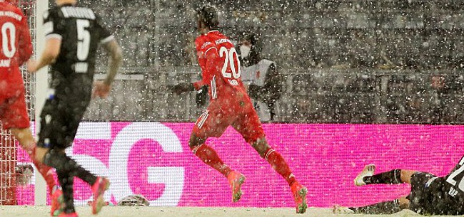 Weergaloze Vlap raapt punt in debuutwedstrijd tegen Bayern 