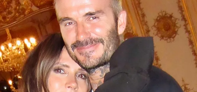 Victoria en David Beckham dagen uit: 