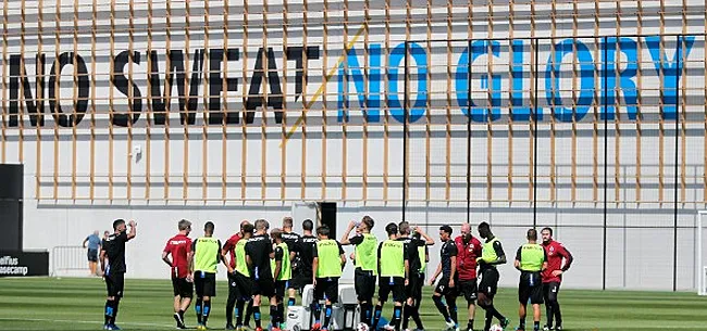 Club Brugge werkt geheim oefenduel af tegen Feyenoord