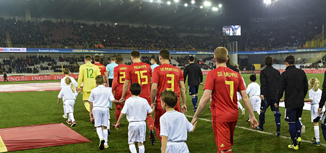België blijft in top vijf op FIFA-ranking