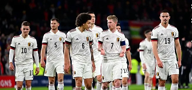 'Rode Duivels verliezen snel eerste plaats op FIFA-ranking'