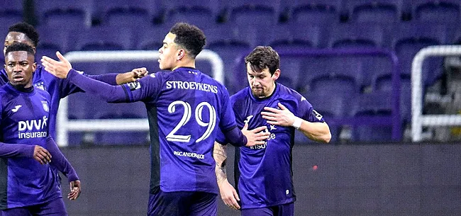 Raman redt Anderlecht: 