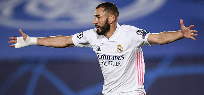Benzema loodst Real Madrid naar nieuwe overwinning