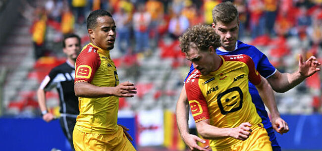 KV Mechelen krijgt tegenvallend nieuws over sterkhouder