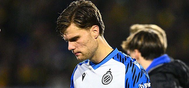 'Club Brugge krijgt nieuws over blessure Meijer'