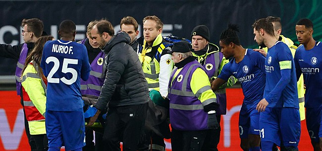 Drama voor Gent: spelers in schok na gruwelijke blessure