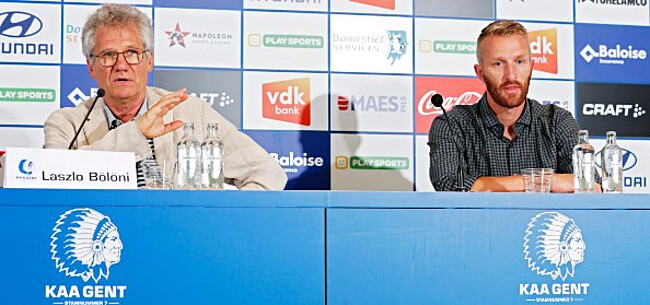 Bölöni dropt drie hints over basiselftal AA Gent