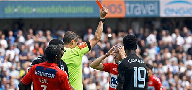 Referee Department geeft toe: gelukje voor Club Brugge