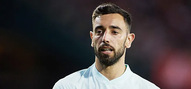 Bruno Fernandes verklaart 'koele' begroeting met Ronaldo