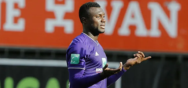 Sanneh onthult waarom hij faalde bij Anderlecht 