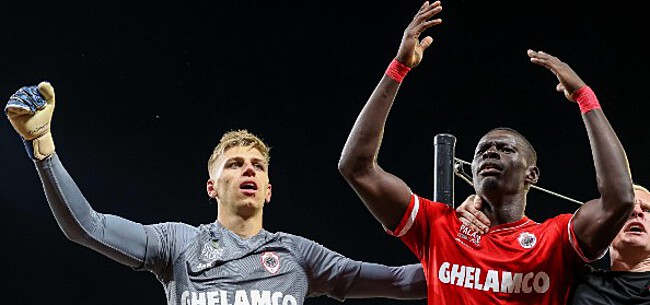 Foto: Antwerp-fans verrassen met keuze Speler van het Seizoen