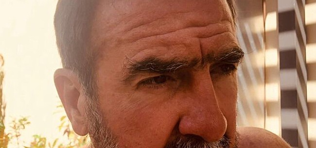 Cultheld Eric Cantona verovert België: 