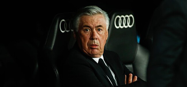 Foto: Mysterieuze Ancelotti bespreekt situatie Courtois en Hazard