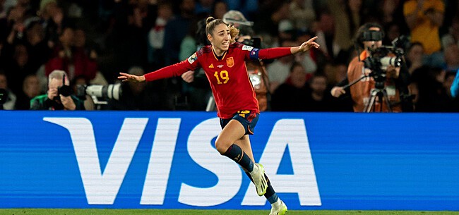 Spaanse dames wereldkampioen na spannende finale