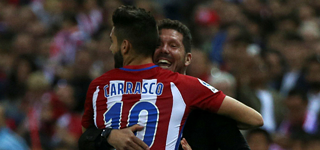 'Atletico Madrid wil vervanger Carrasco gratis binnenhalen'