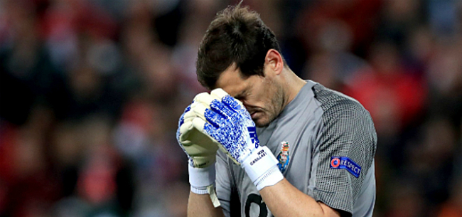 Iker Casillas weigert te stoppen na hartaanval