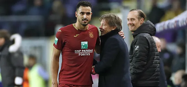 Chadli geeft de hoop op POI niet op: 