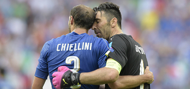 Juve legt iconen Buffon (42) en Chiellini (35) jaartje langer vast