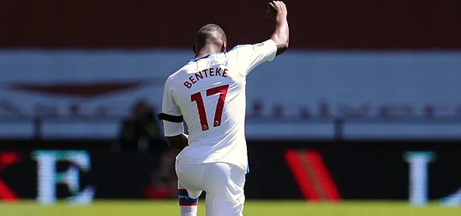 Benteke duikt nog eens op bij Crystal Palace