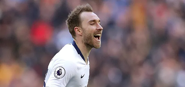 Tottenham mag Eriksen danken voor moeizame zege tegen staartploeg