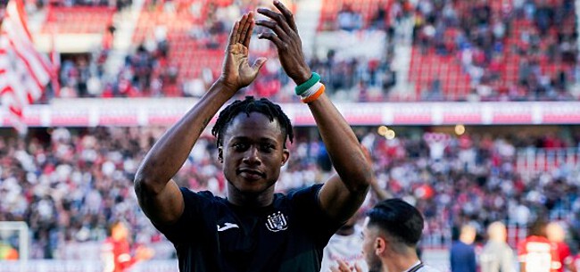 Foto: 'Club Brugge zet Kouamé op verlanglijst'